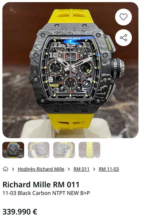 richard mille gestolen